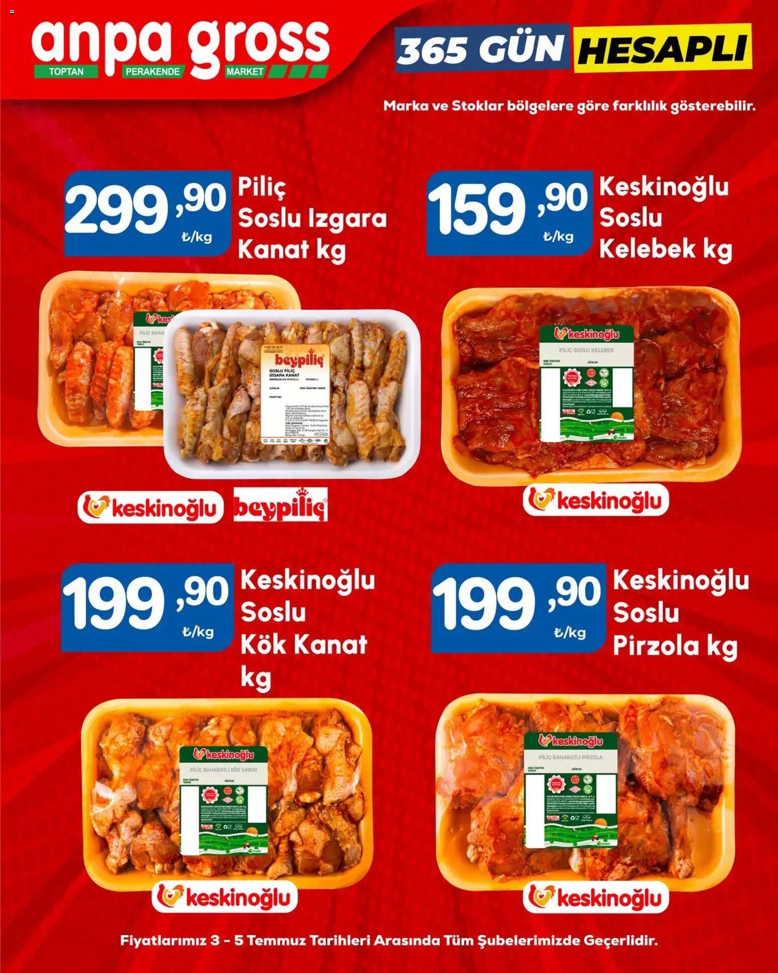 Anpa Gross - Piliç