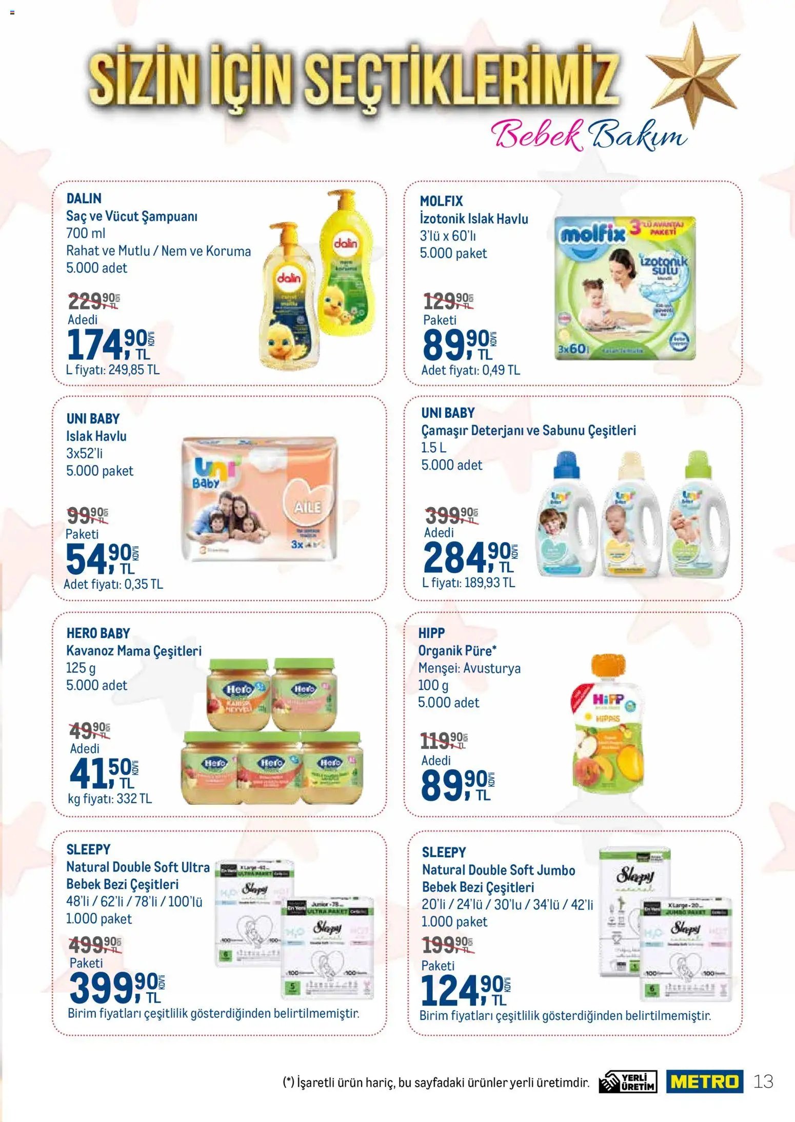 Metro - Temizlik | Kişisel bakım