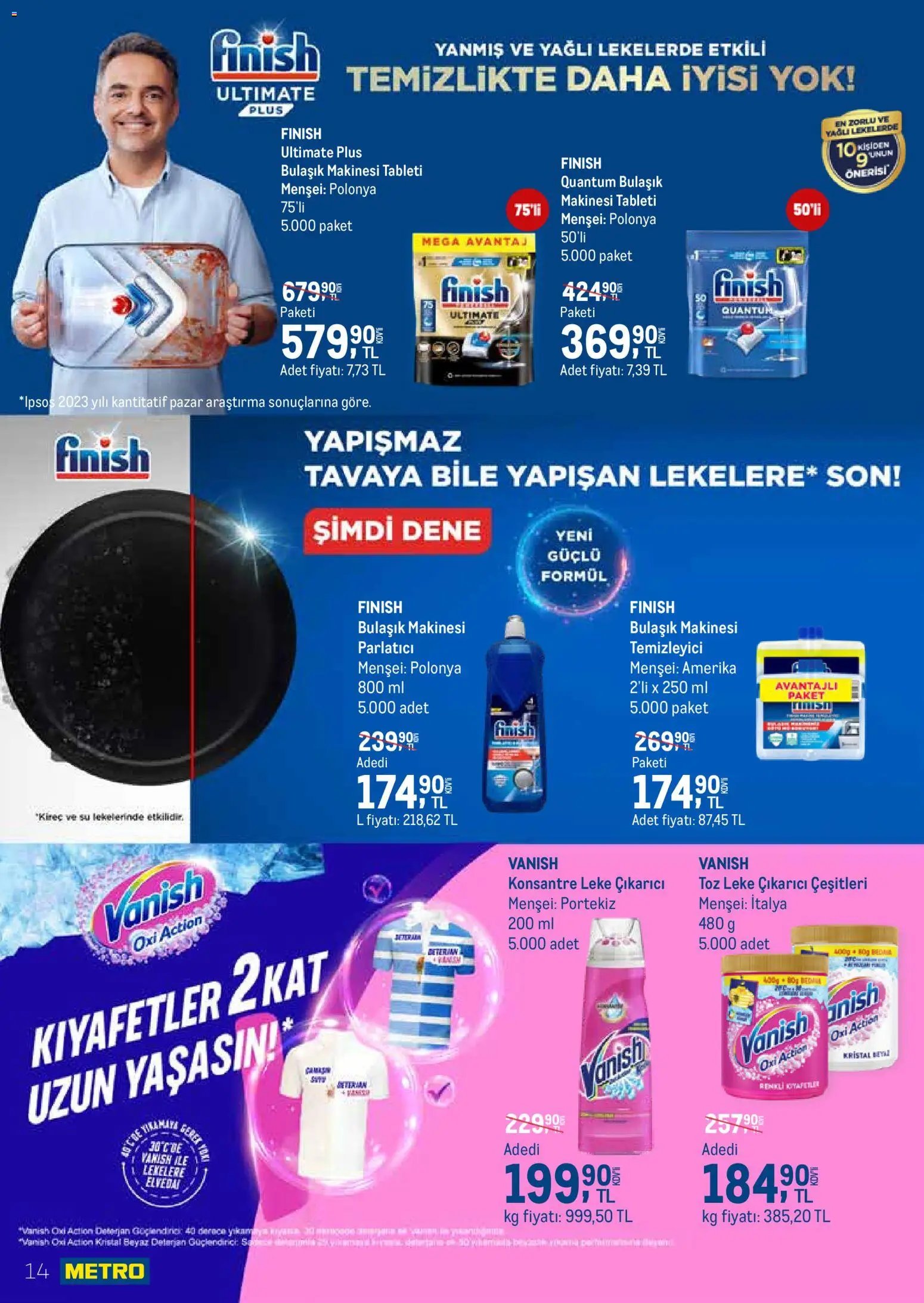 Metro - Temizlik | Kişisel bakım