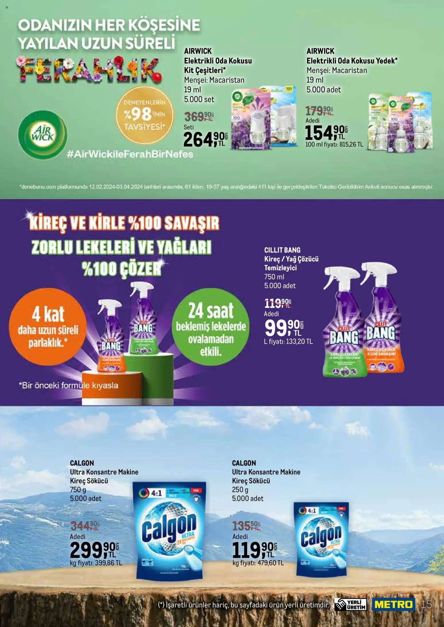 Metro - Temizlik | Kişisel bakım