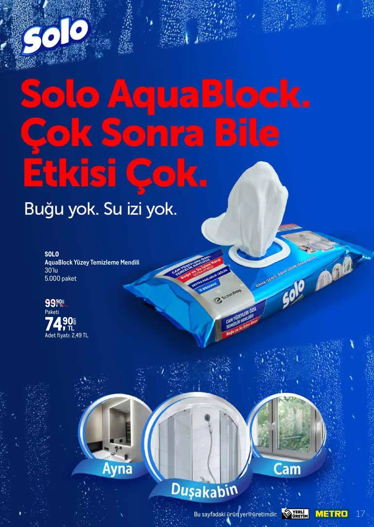 Metro - Temizlik | Kişisel bakım