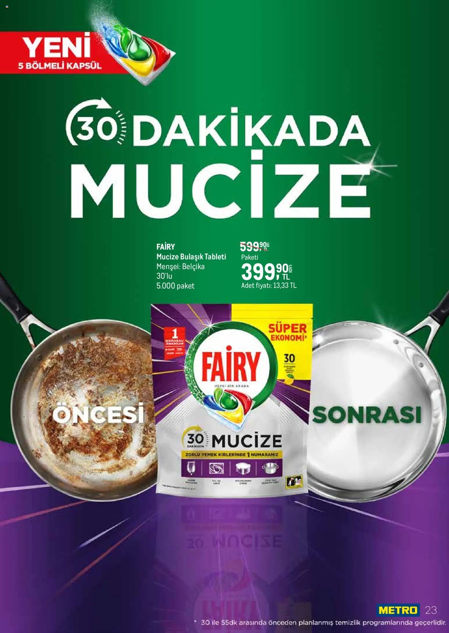 Metro - Temizlik | Kişisel bakım