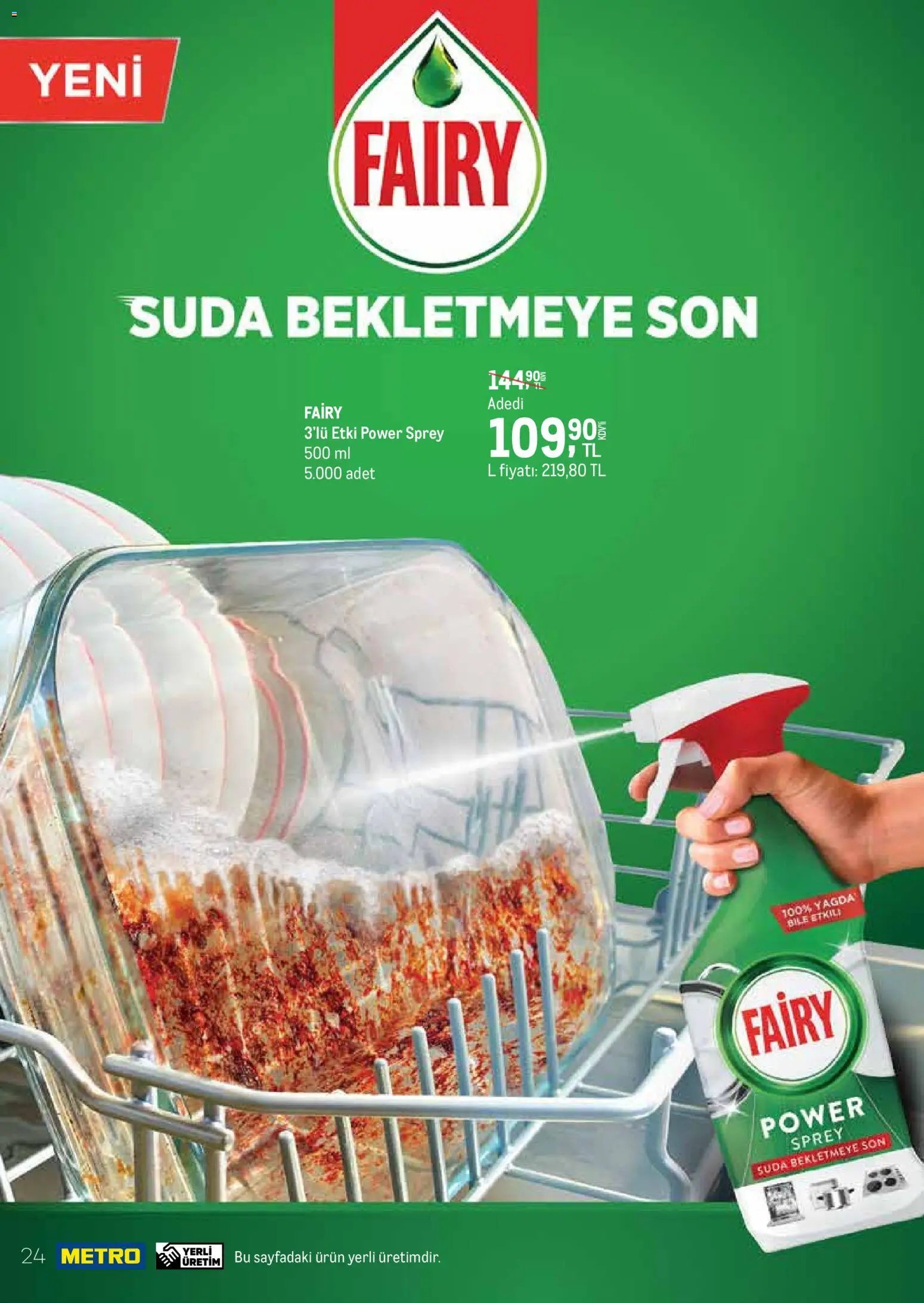 Metro - Temizlik | Kişisel bakım