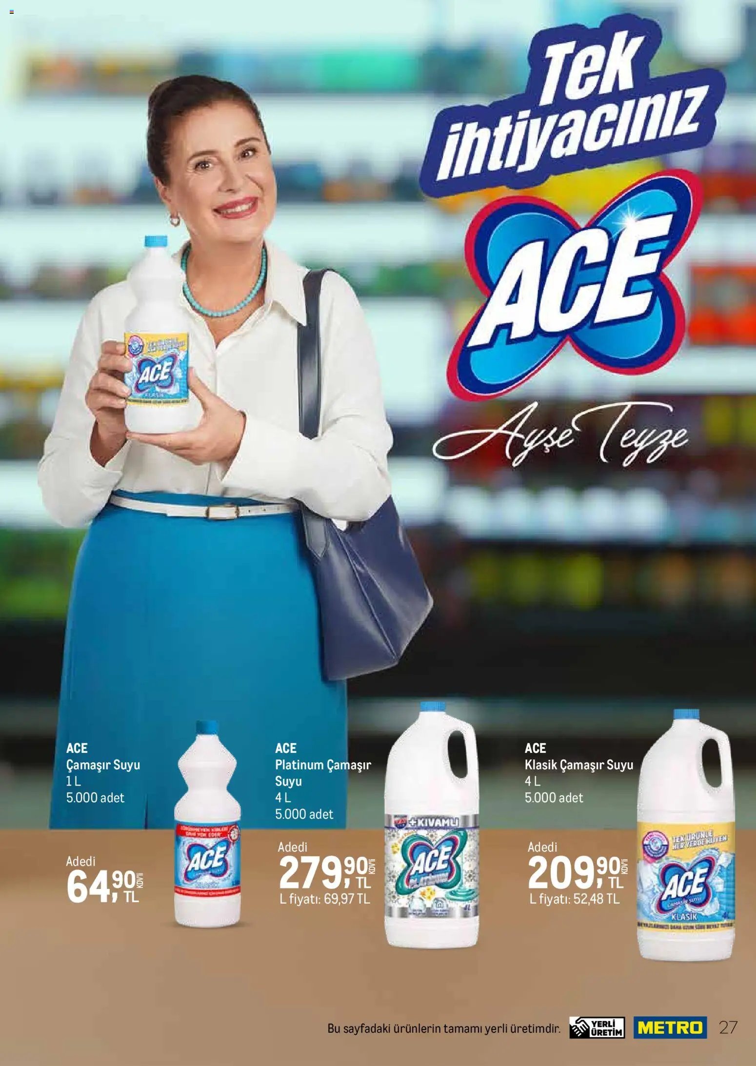 Metro - Temizlik | Kişisel bakım