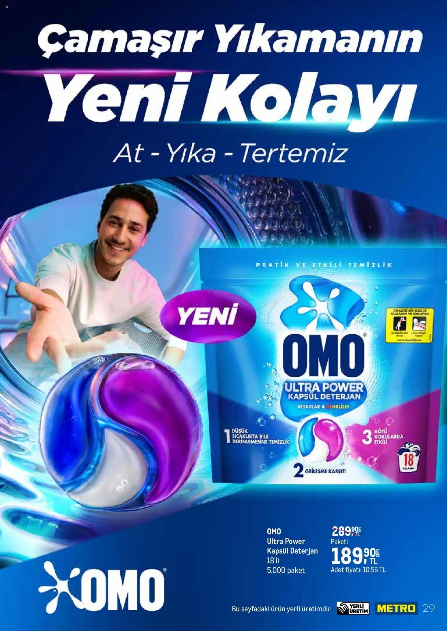 Metro - Temizlik | Kişisel bakım