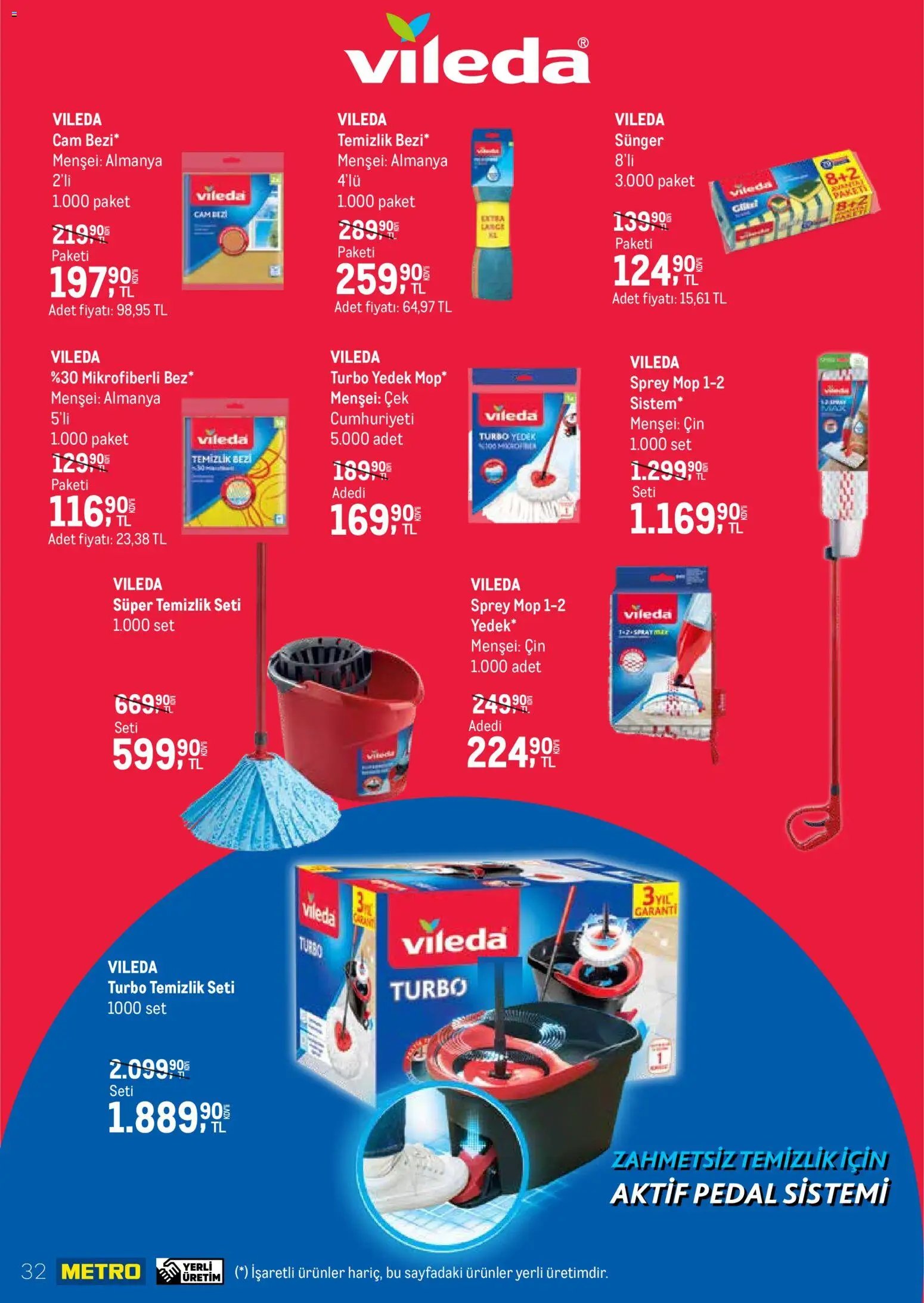 Metro - Temizlik | Kişisel bakım