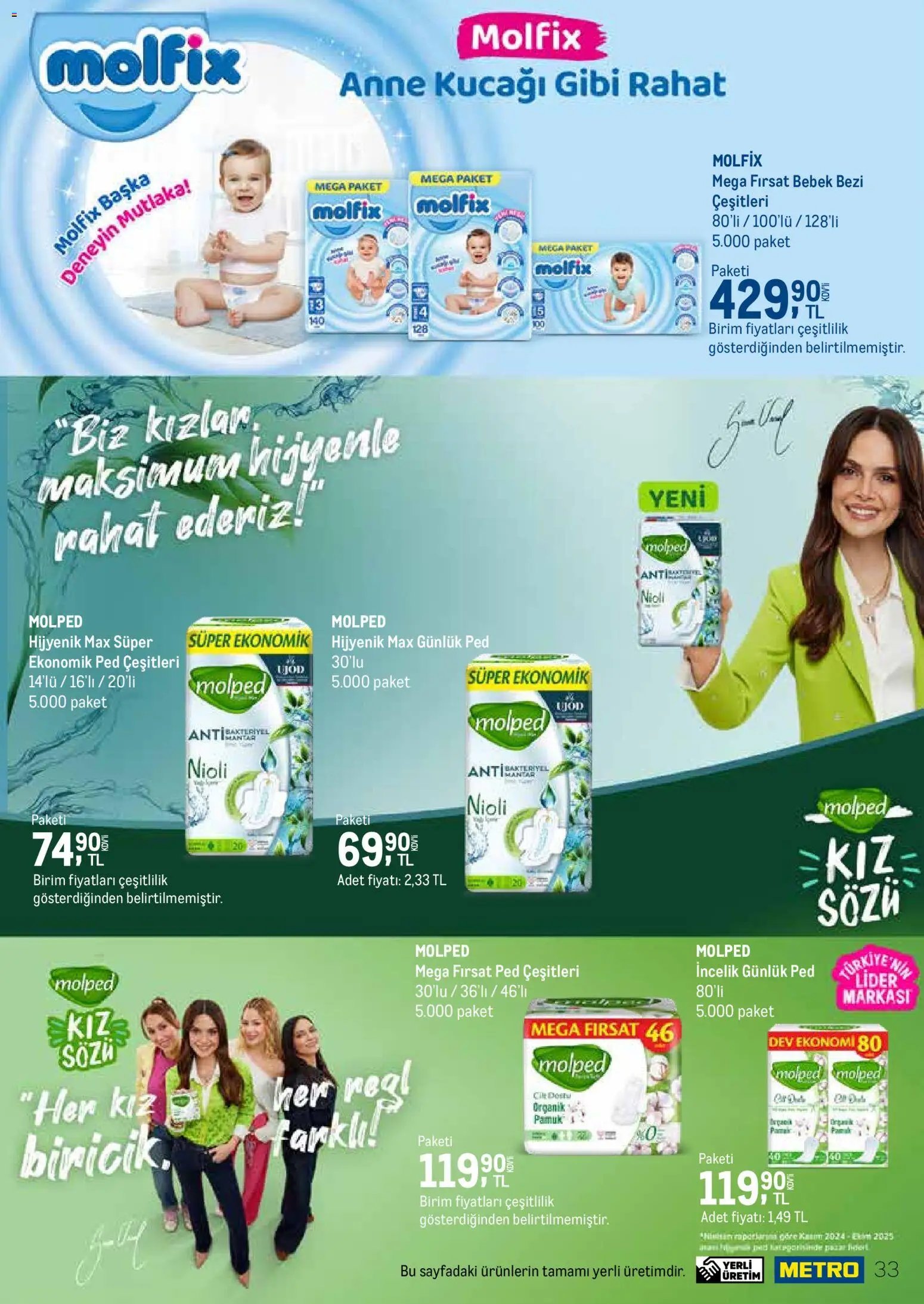 Metro - Temizlik | Kişisel bakım