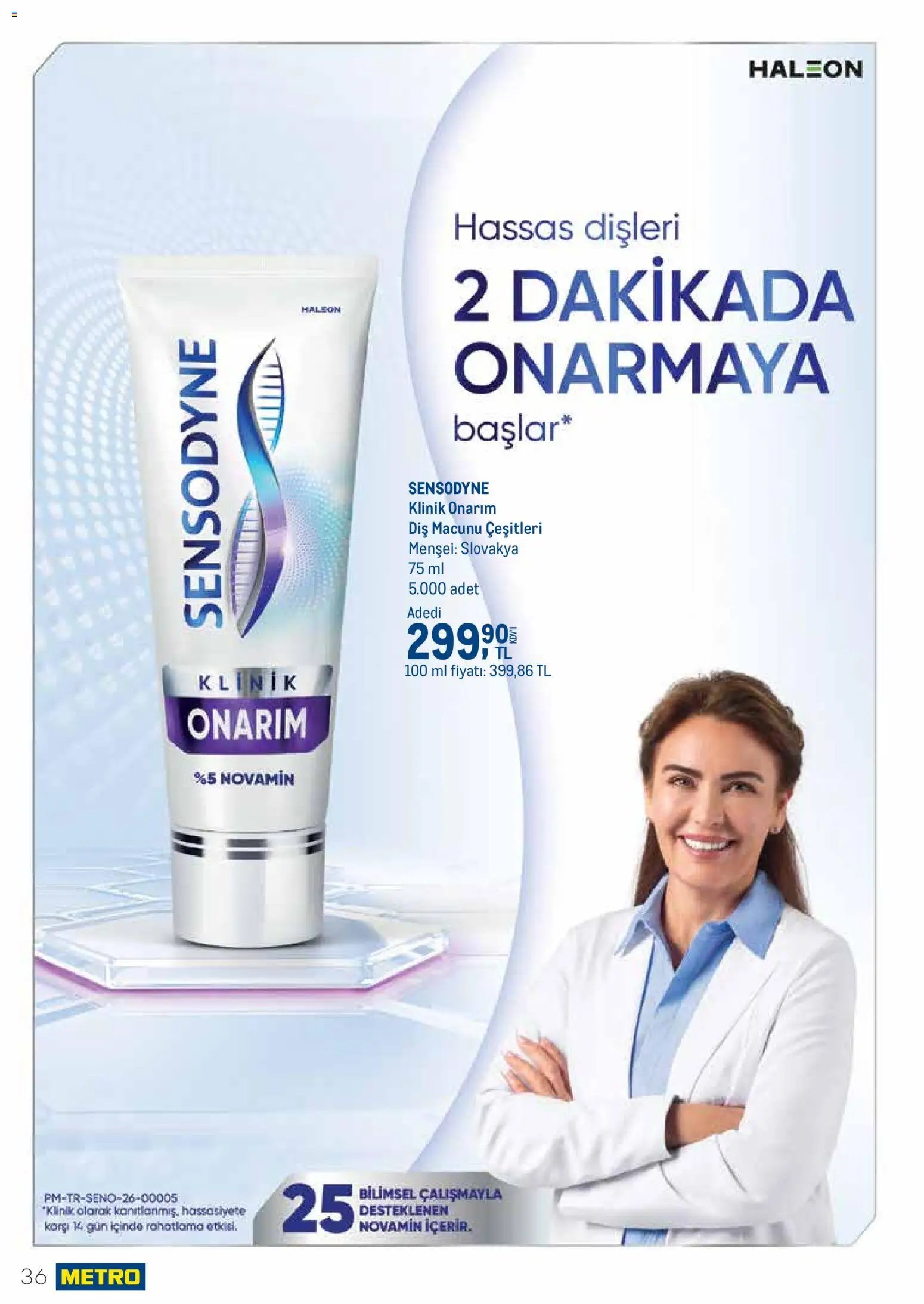 Metro - Temizlik | Kişisel bakım