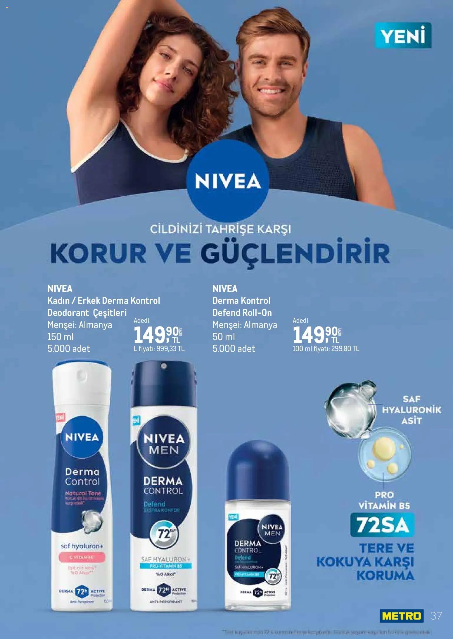 Metro - Temizlik | Kişisel bakım