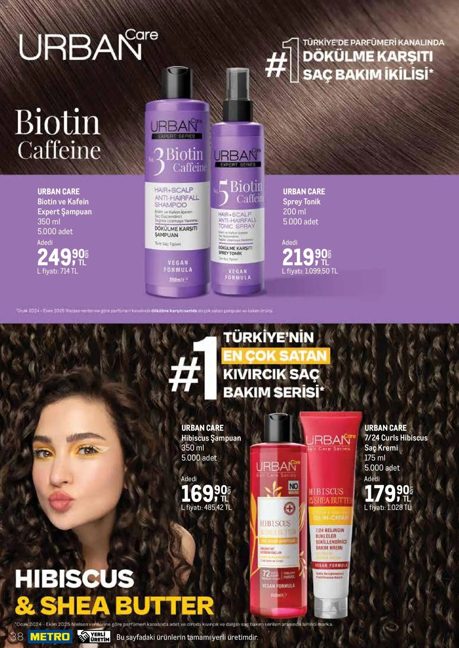 Metro - Temizlik | Kişisel bakım