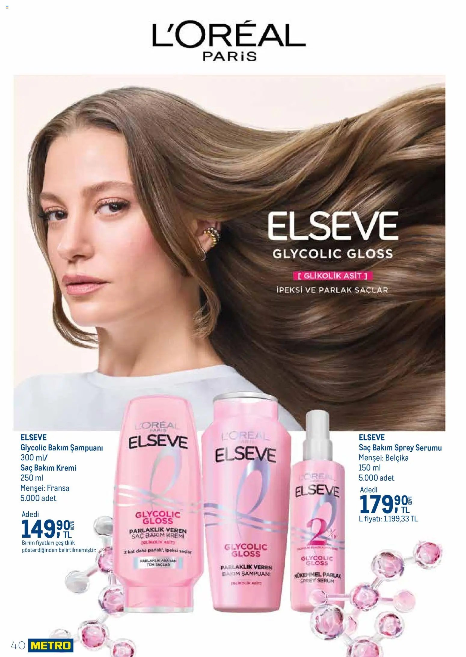 Metro - Temizlik | Kişisel bakım