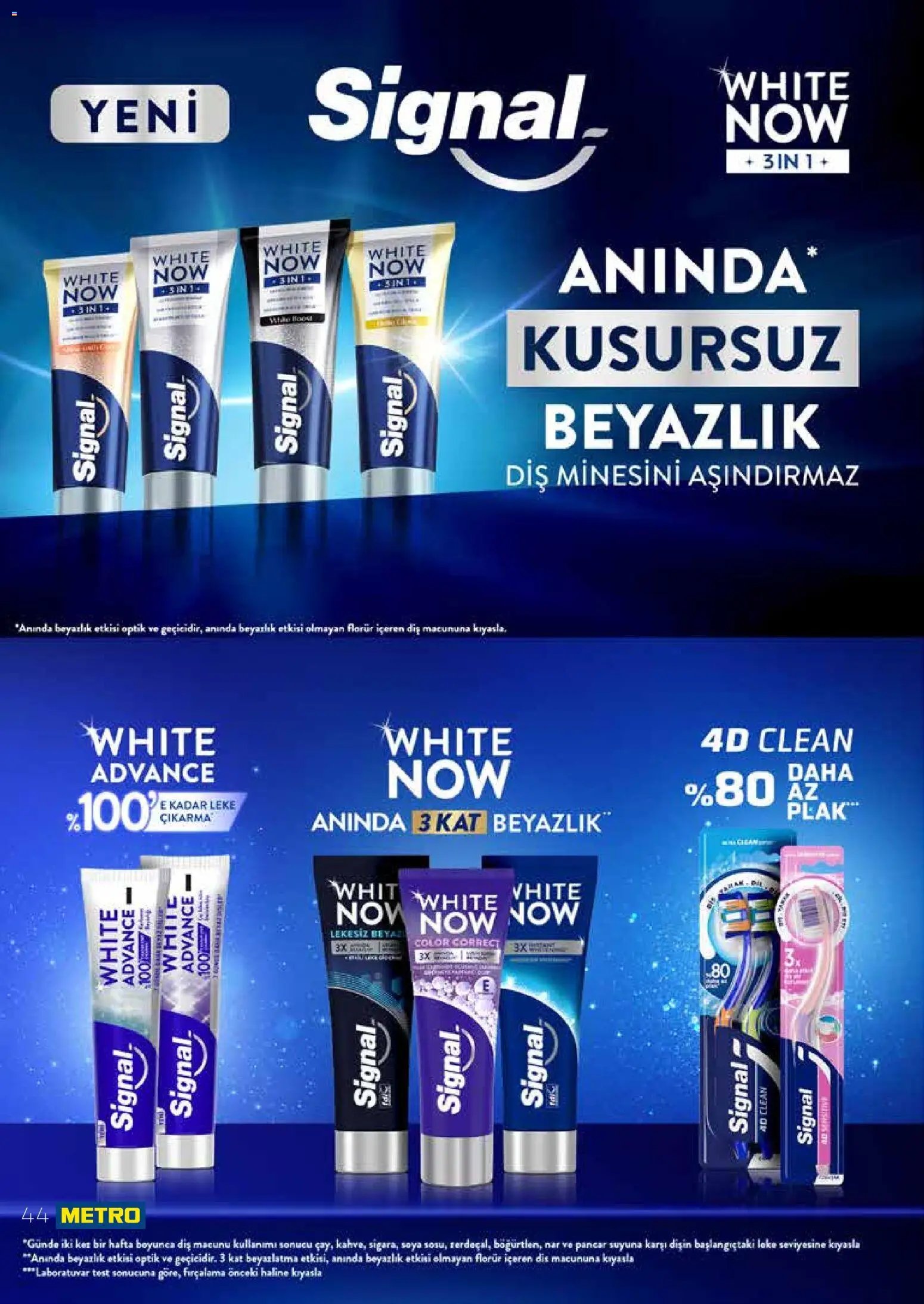 Metro - Temizlik | Kişisel bakım