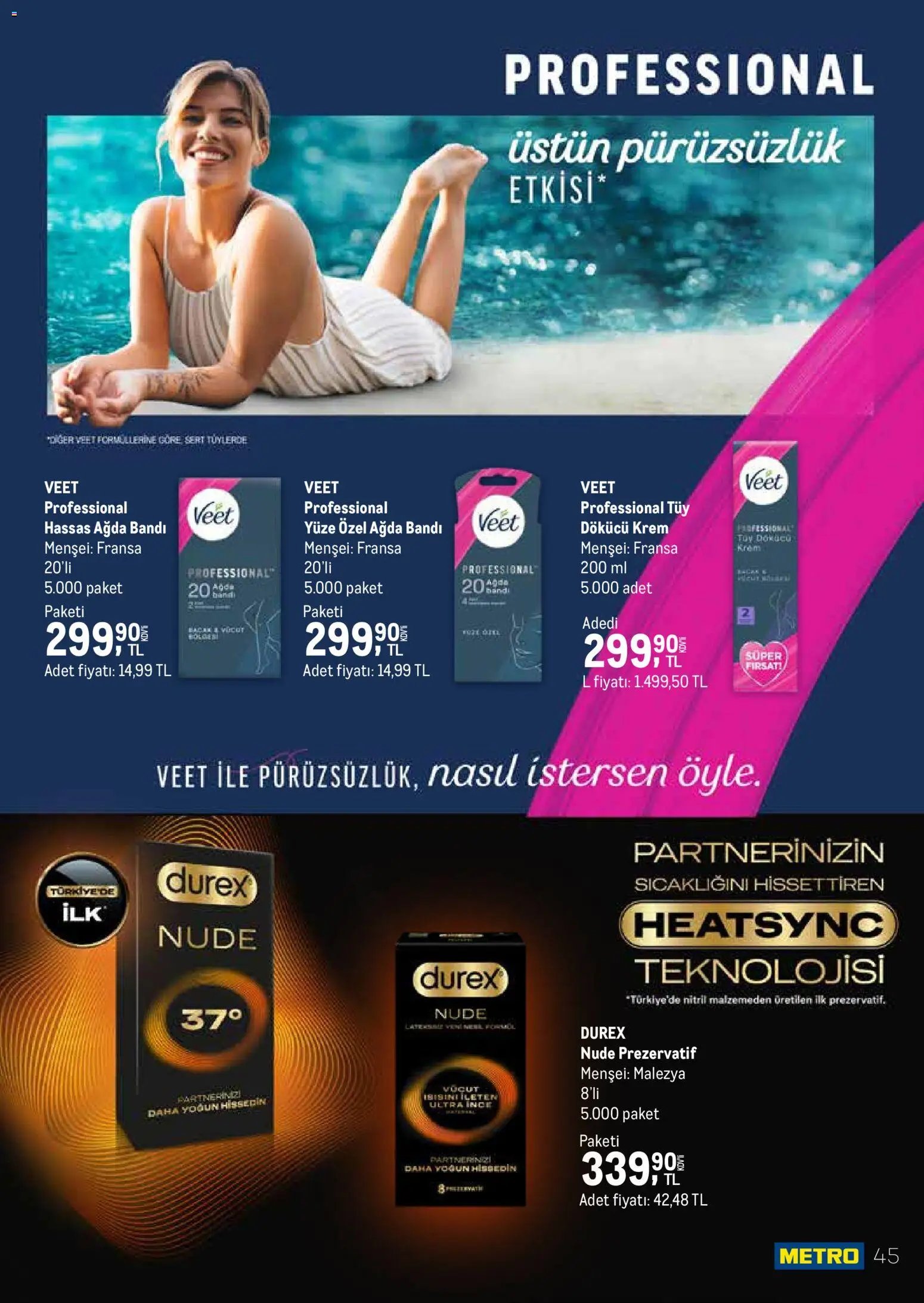 Metro - Temizlik | Kişisel bakım