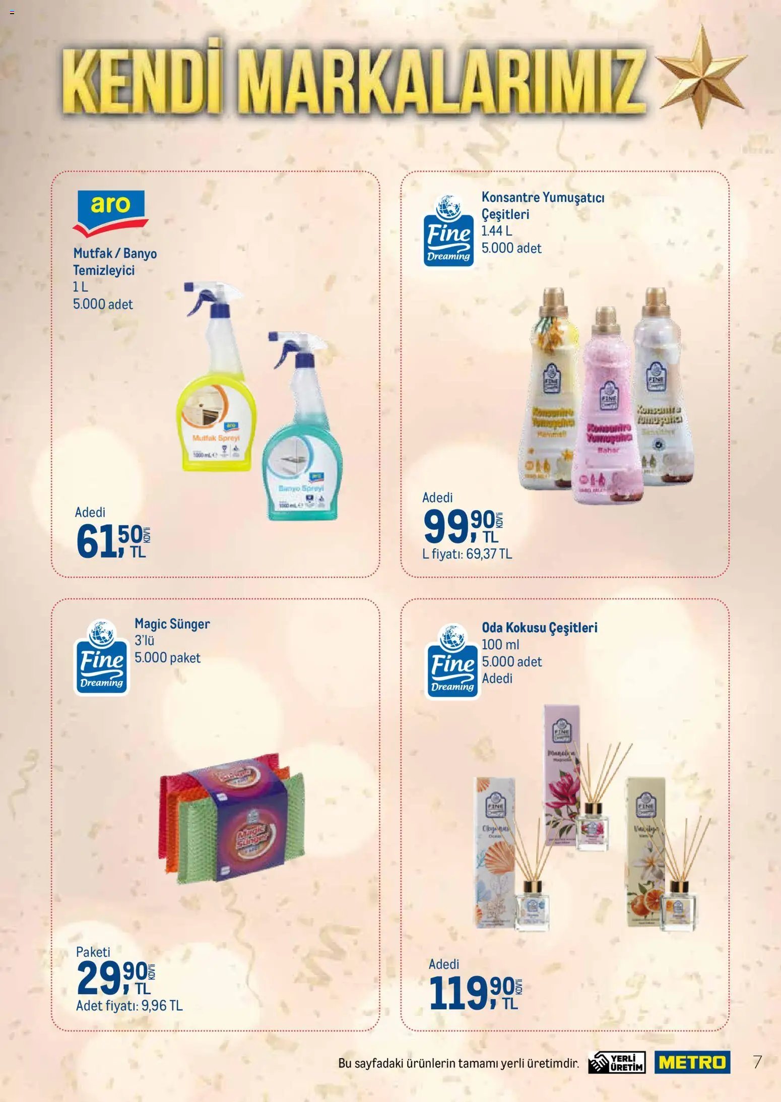 Metro - Temizlik | Kişisel bakım