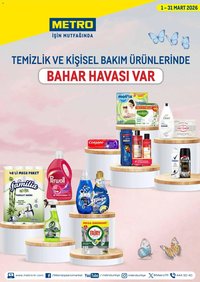 Metro - Temizlik | Kişisel bakım