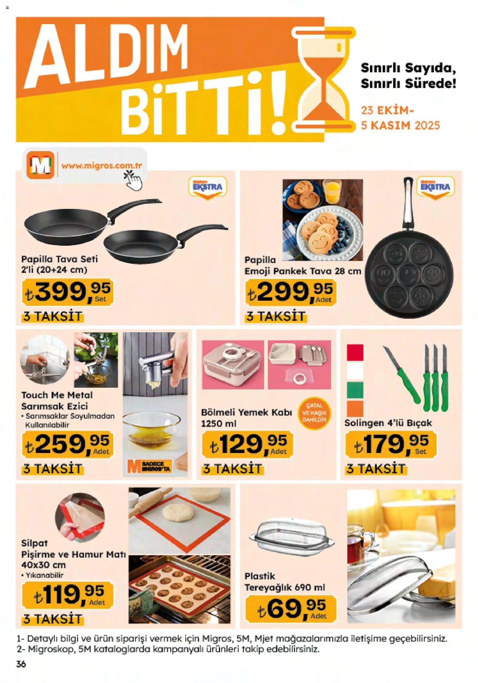 Migros Katalog - 5M Migroskop Dijital