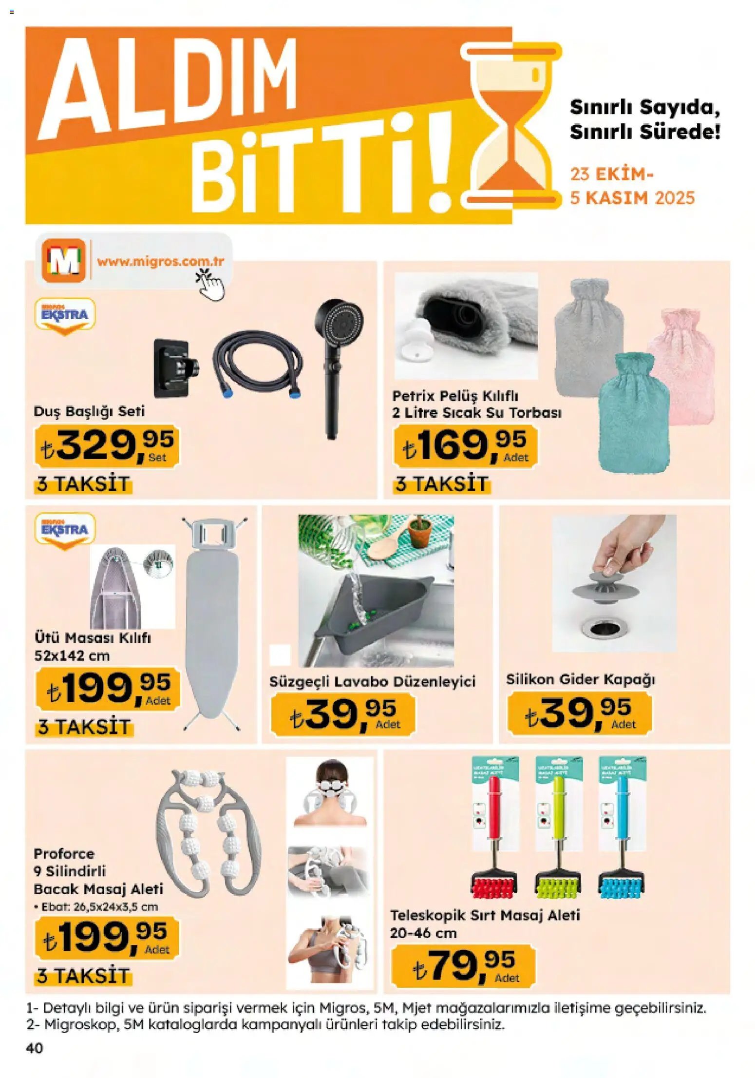 Migros Katalog - 5M Migroskop Dijital