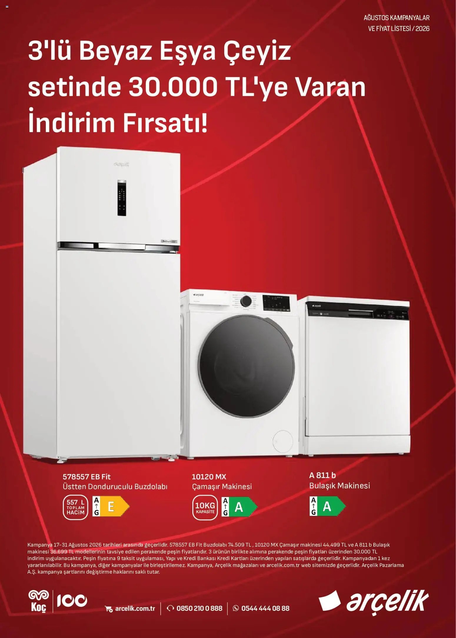Arçelik Katalog