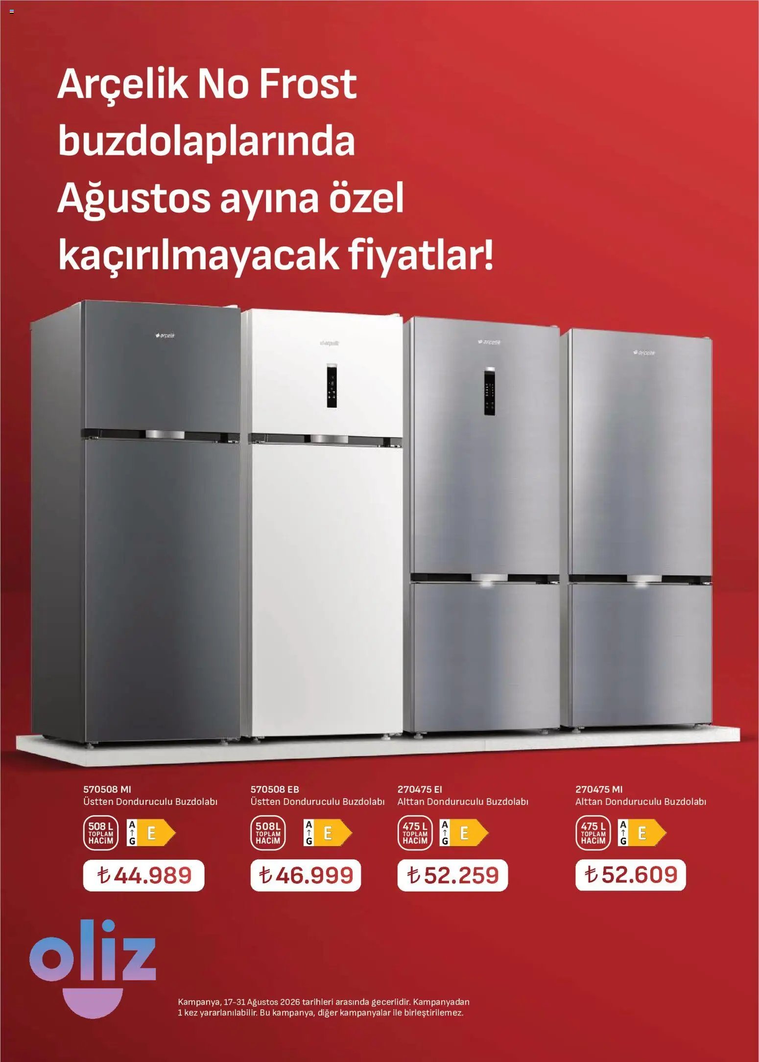Arçelik Katalog