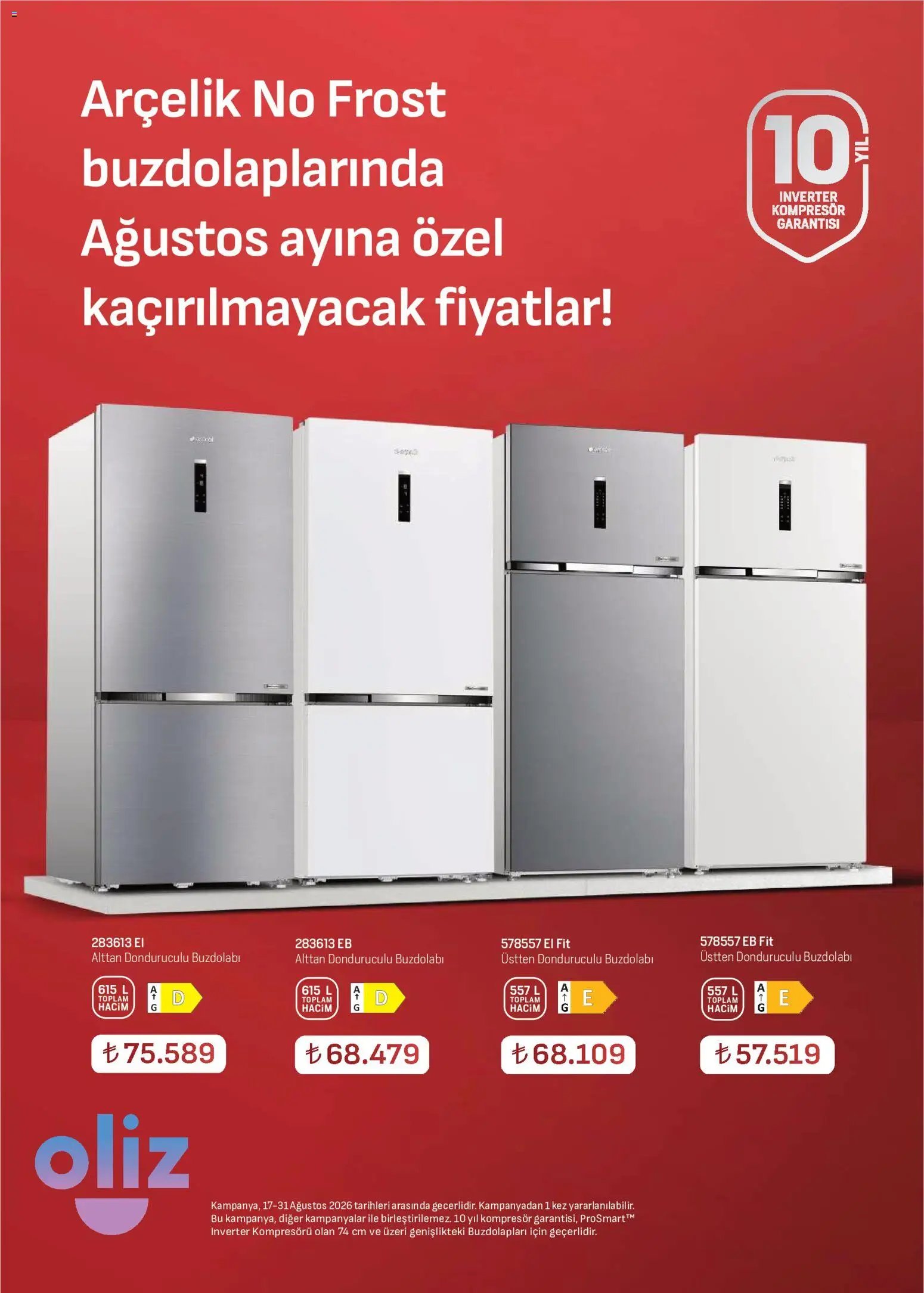 Arçelik Katalog