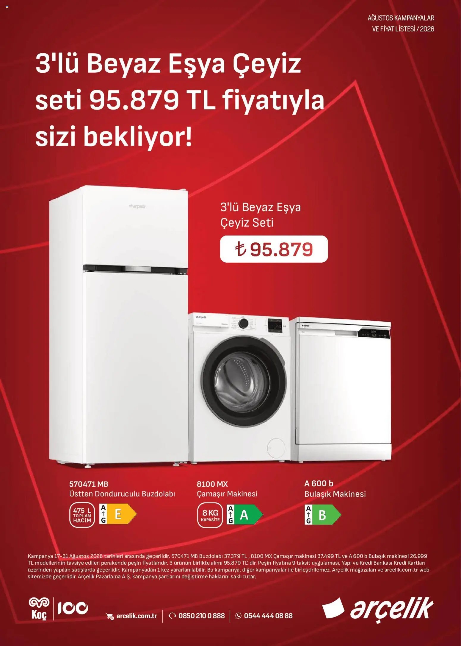 Arçelik Katalog