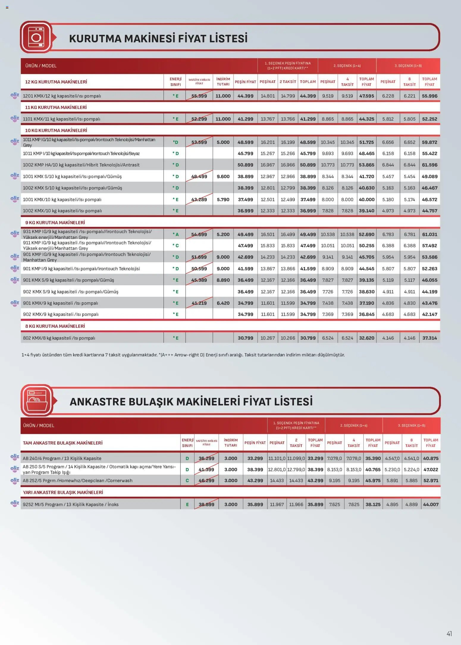 Arçelik Katalog