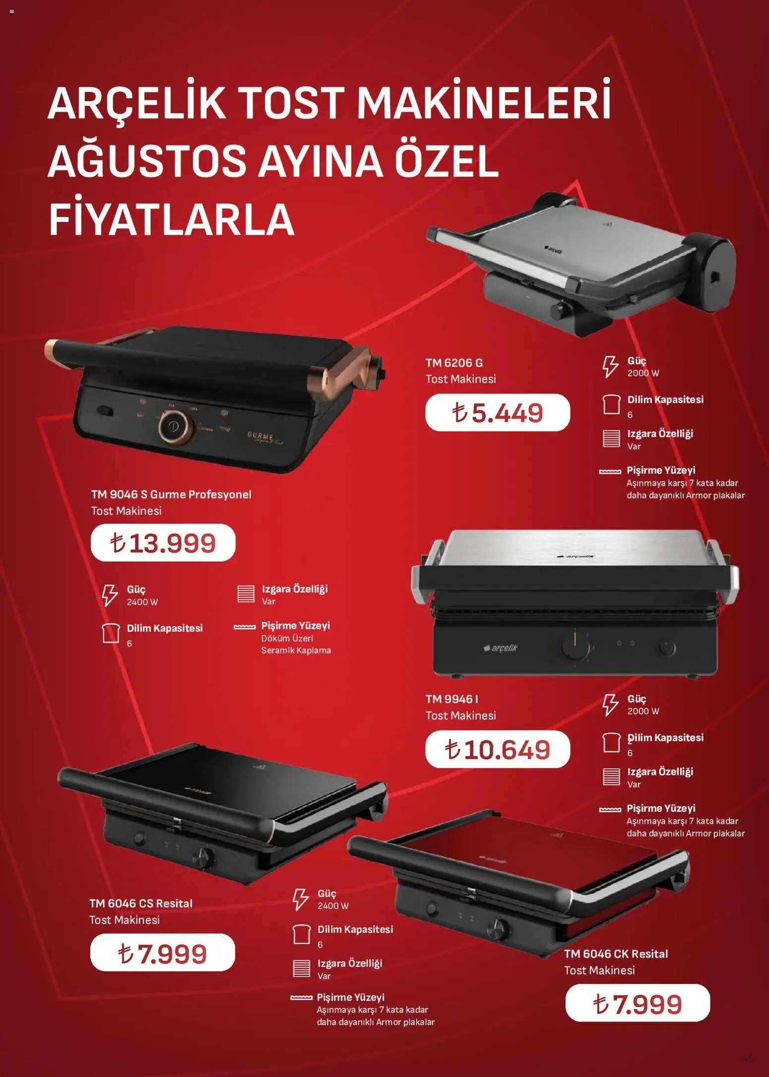 Arçelik Katalog