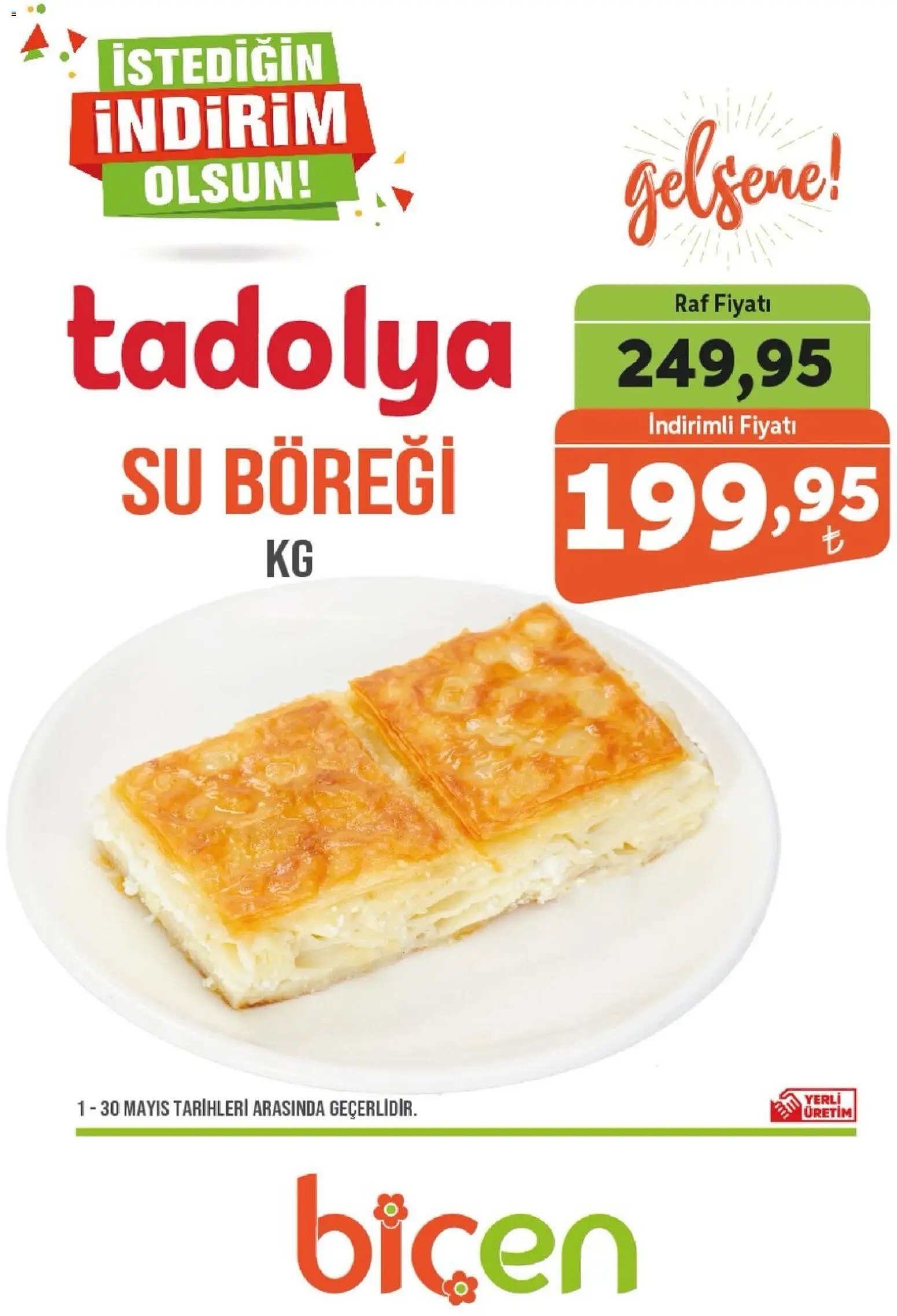 Biçen Market İndirim