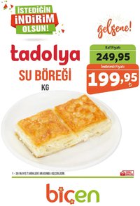 Biçen Market İndirim