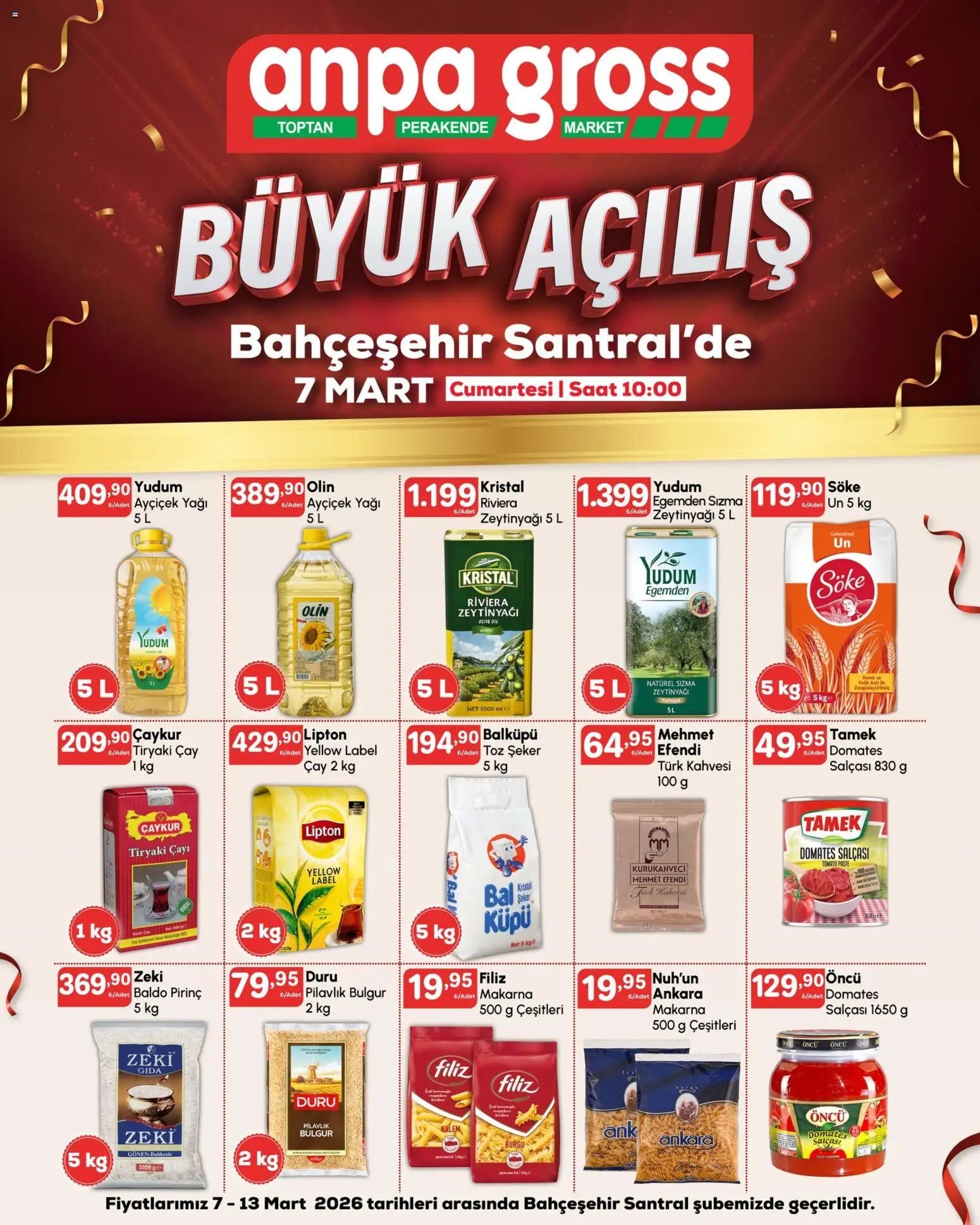 Anpa Gross - Katalog Büyük açılış 2