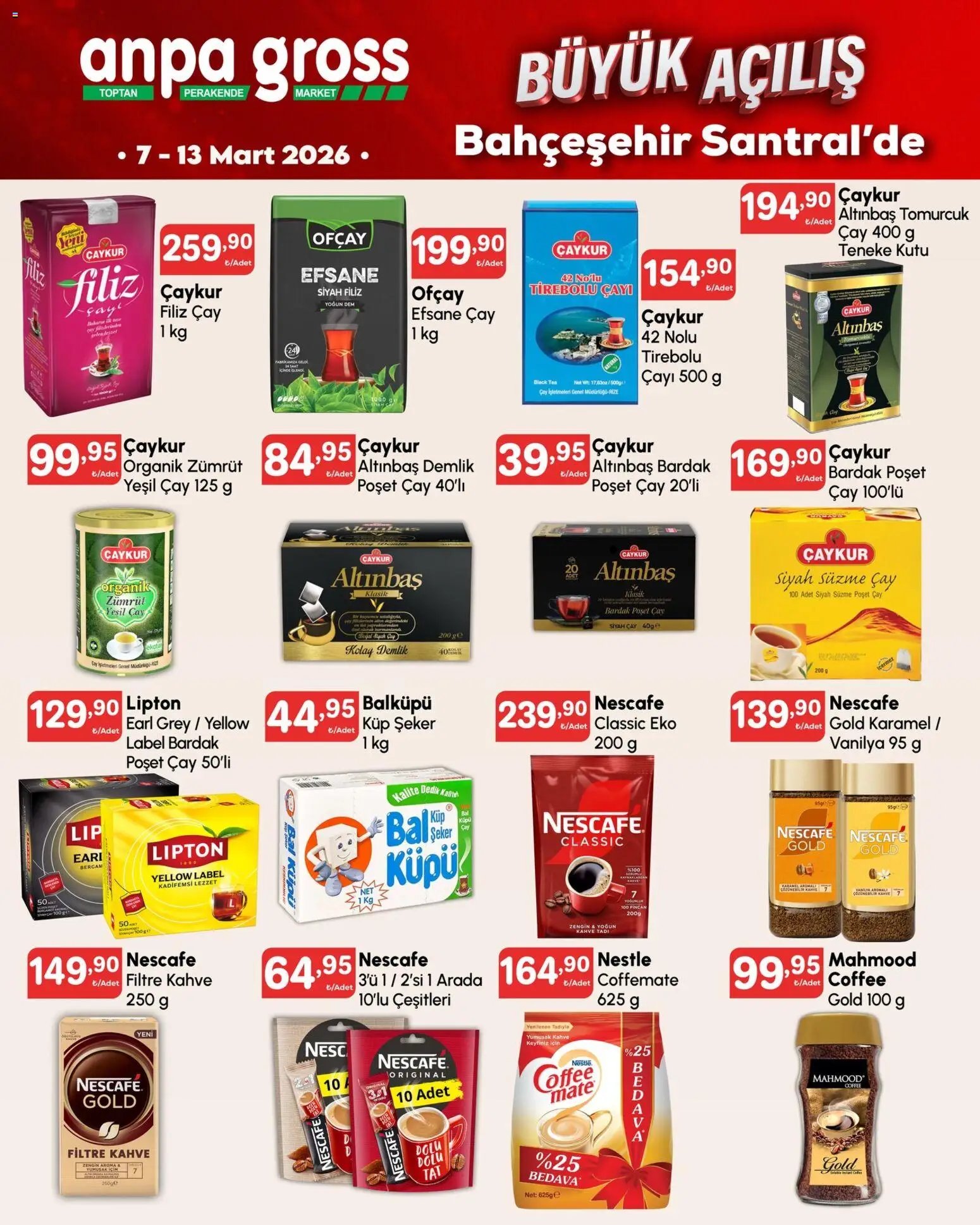 Anpa Gross - Katalog Büyük açılış 2