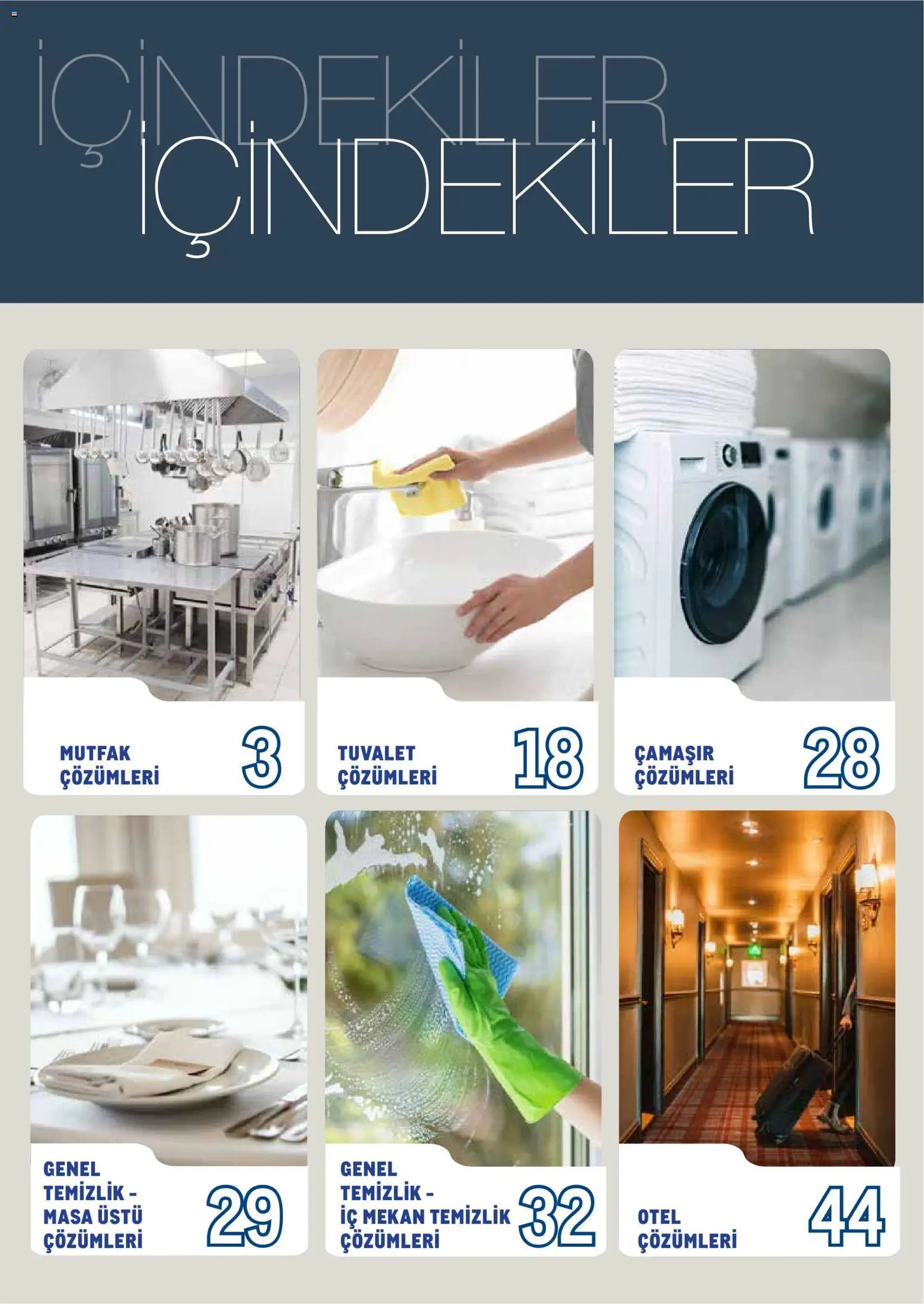 Metro - Endüstriyel Temizlik Ürünleri