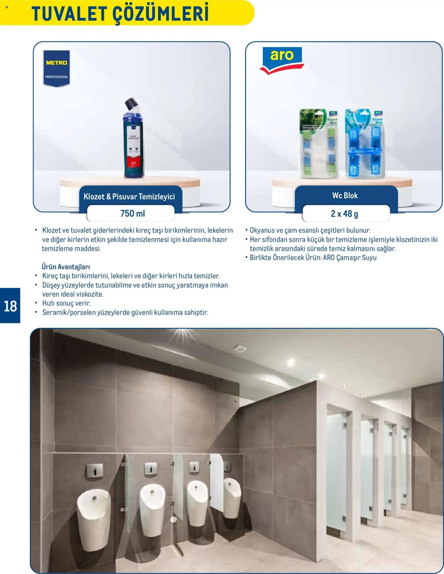 Metro - Endüstriyel Temizlik Ürünleri