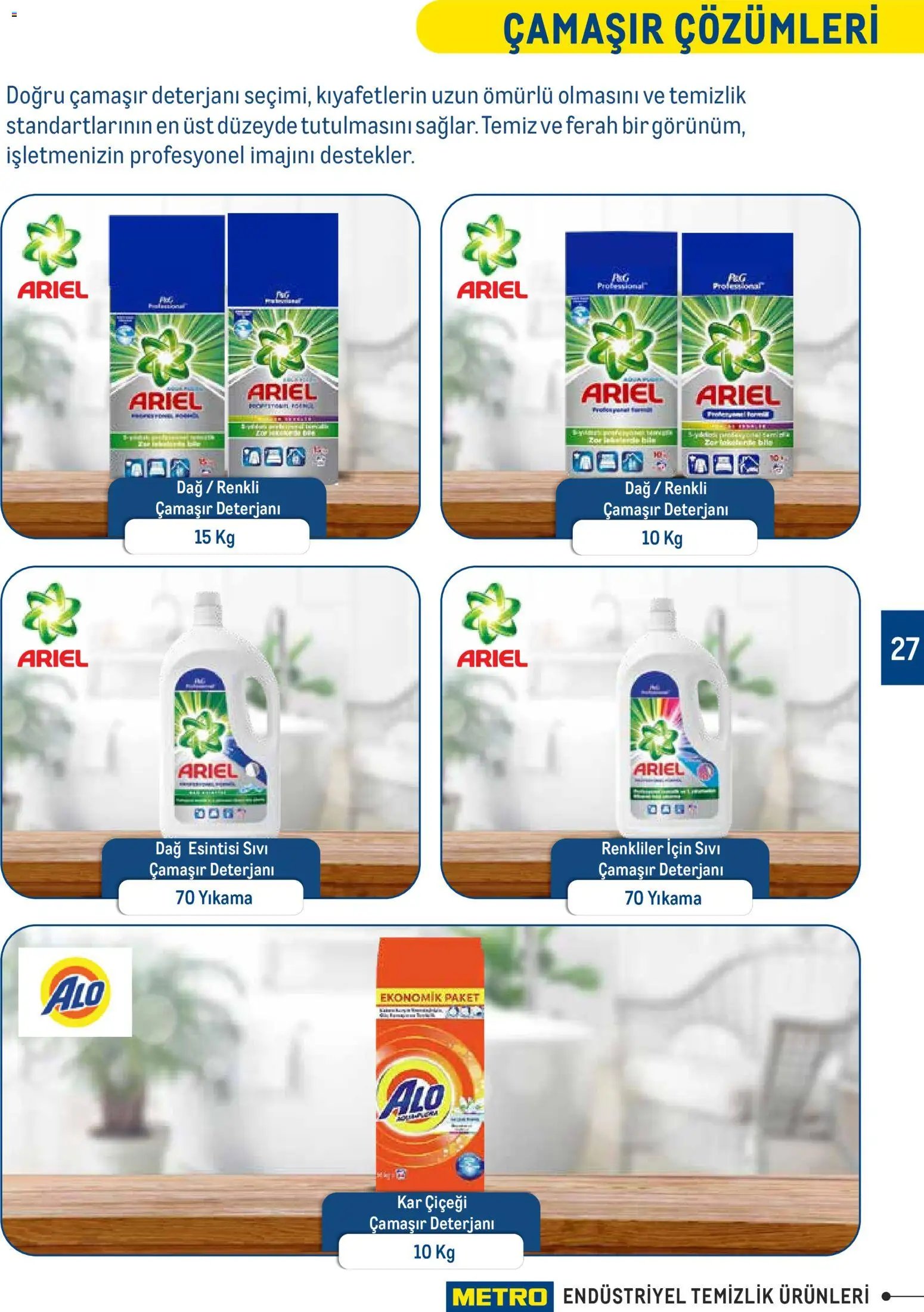 Metro - Endüstriyel Temizlik Ürünleri