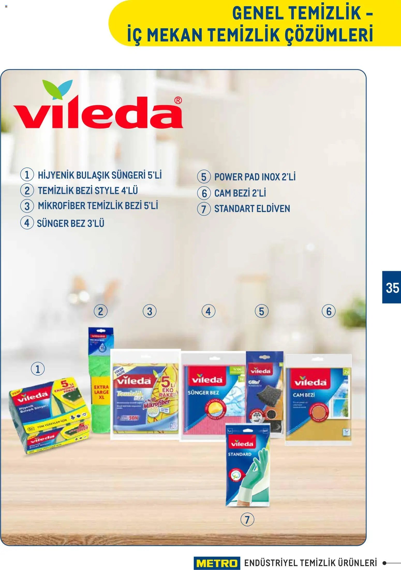 Metro - Endüstriyel Temizlik Ürünleri