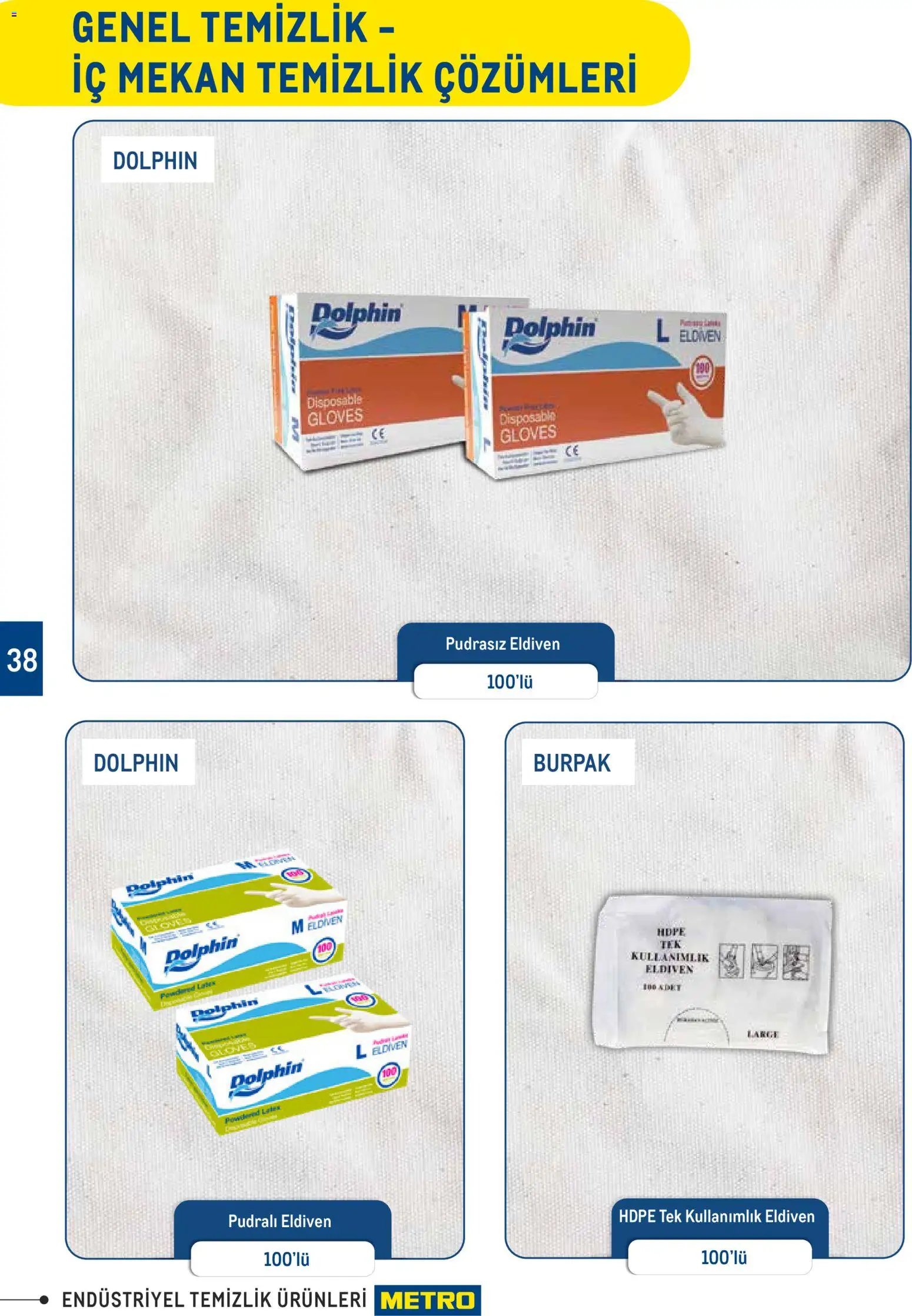 Metro - Endüstriyel Temizlik Ürünleri