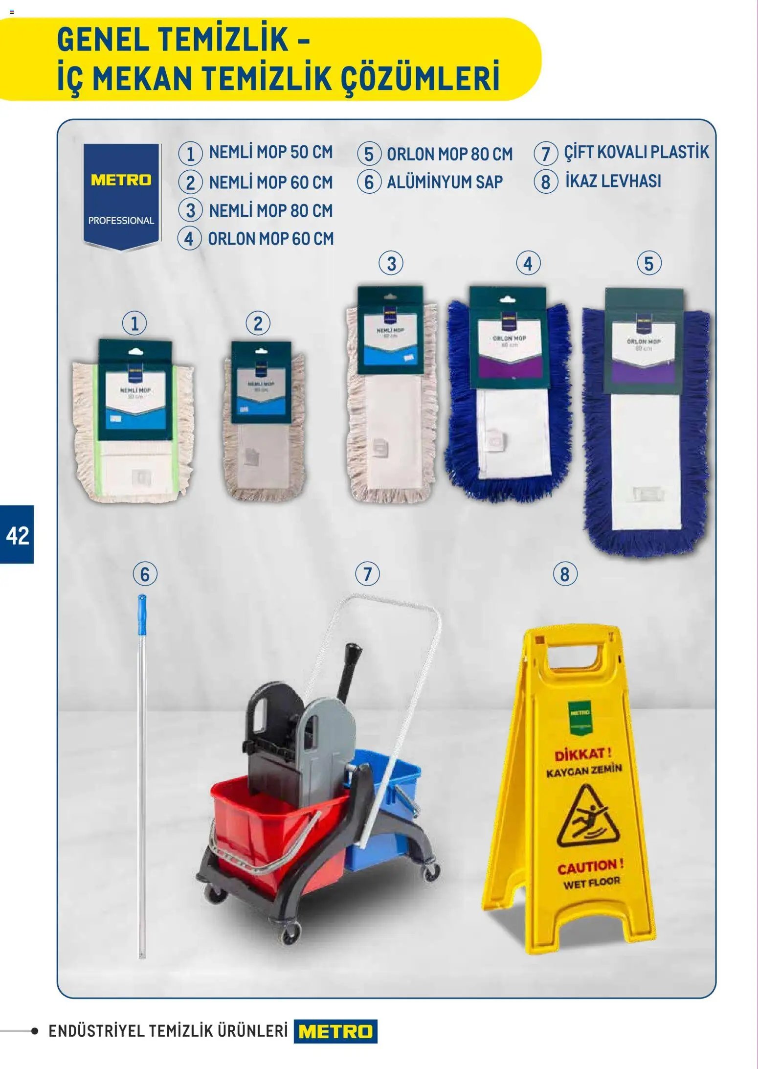 Metro - Endüstriyel Temizlik Ürünleri