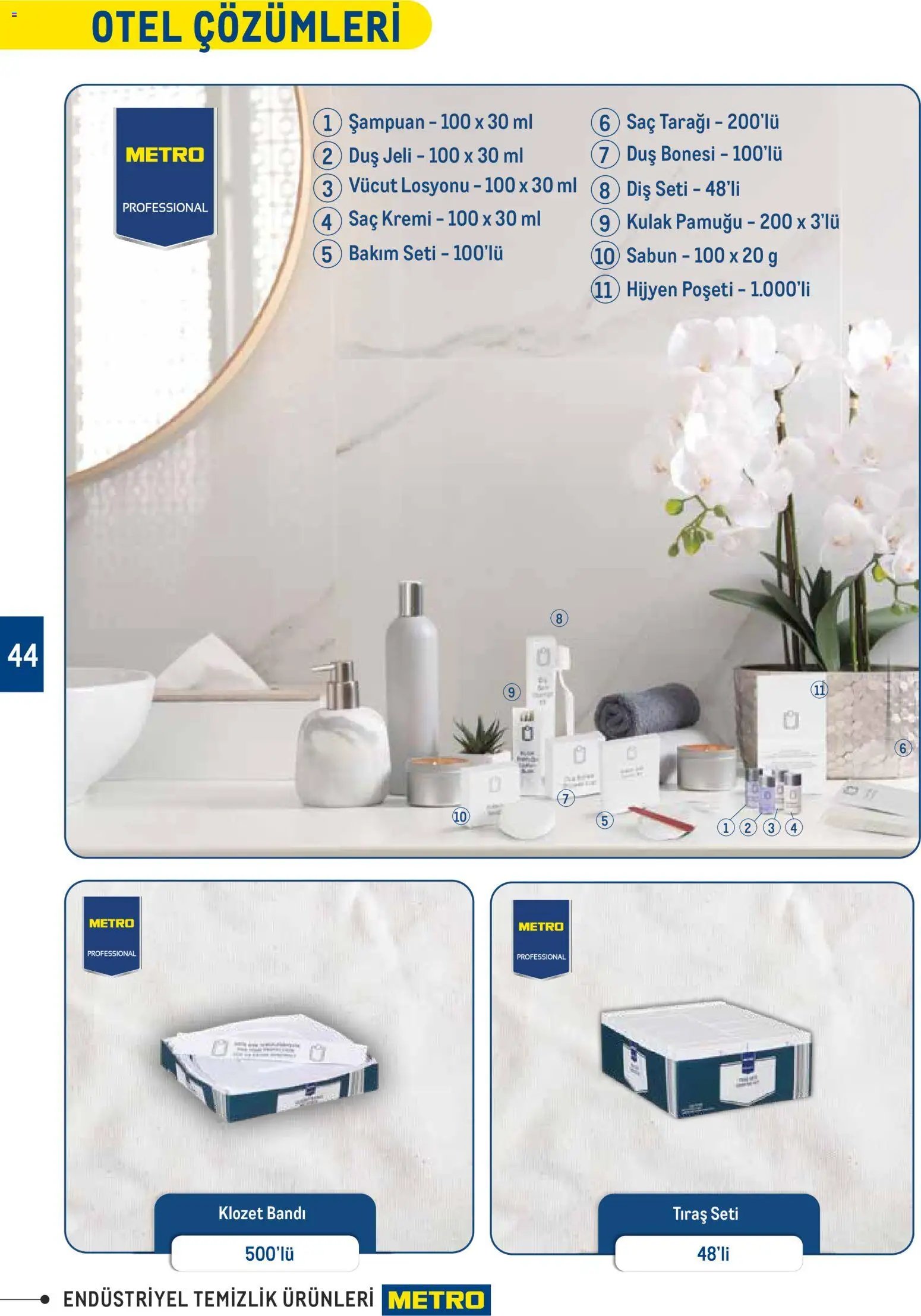 Metro - Endüstriyel Temizlik Ürünleri