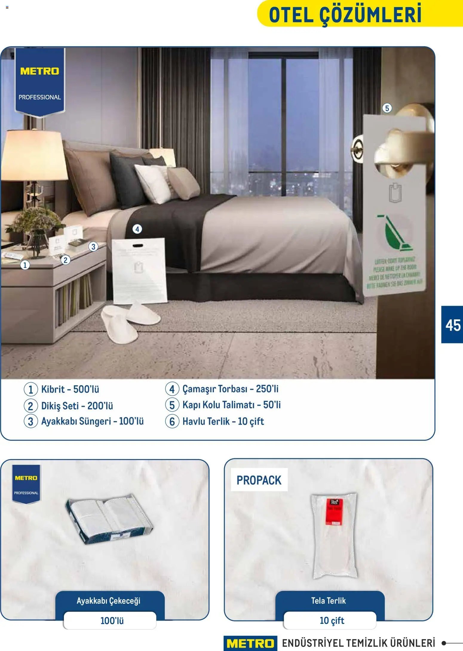 Metro - Endüstriyel Temizlik Ürünleri