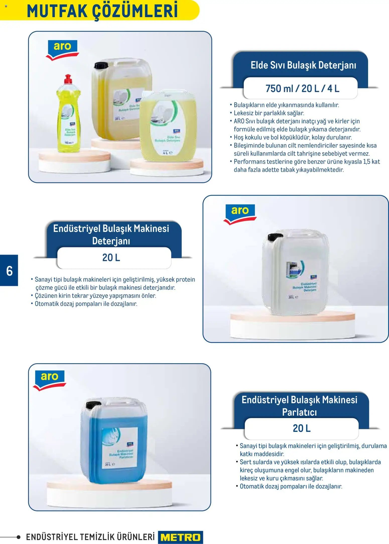 Metro - Endüstriyel Temizlik Ürünleri