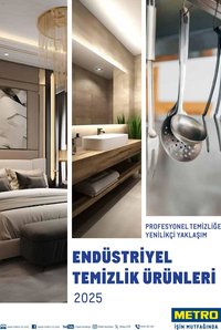 Metro - Endüstriyel Temizlik Ürünleri