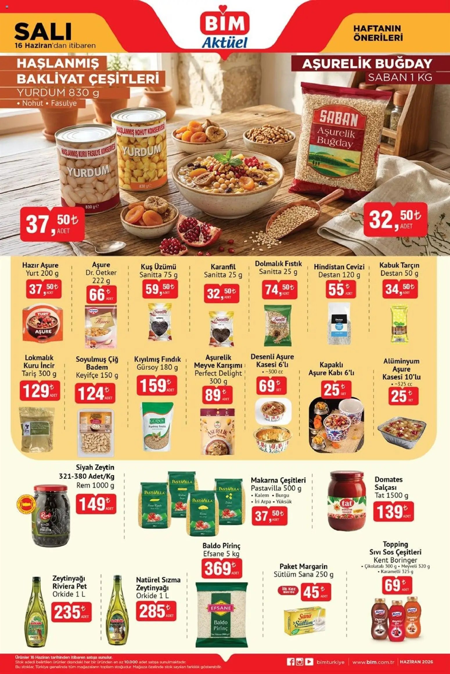 BİM - Katalog Salı