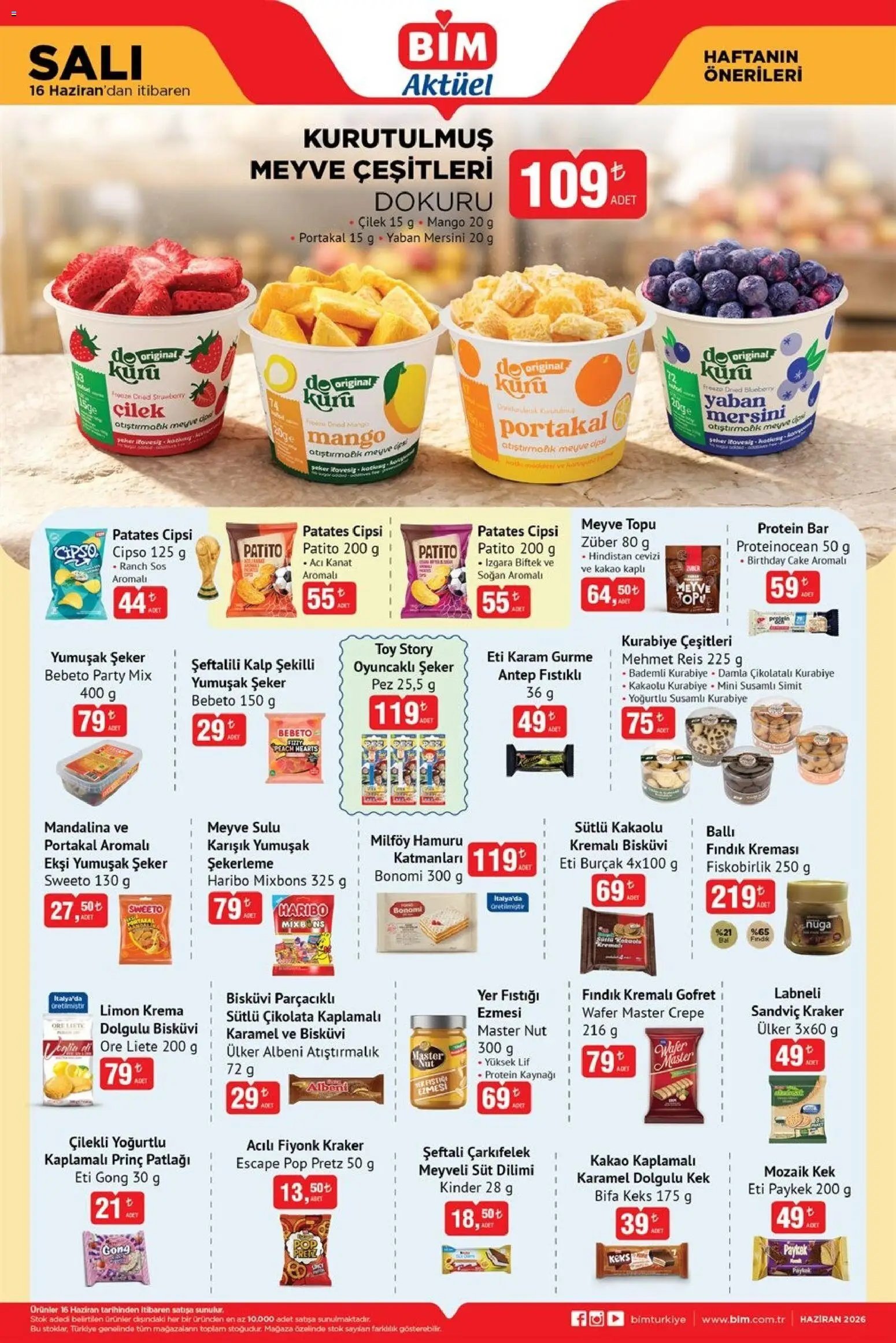 BİM - Katalog Salı