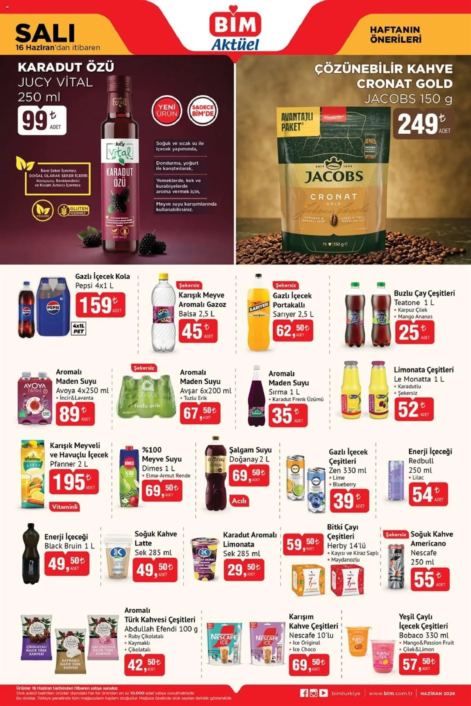 BİM - Katalog Salı