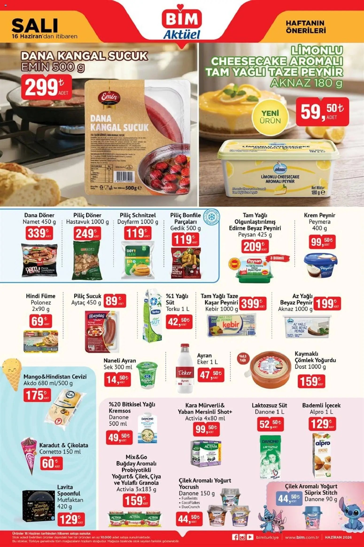 BİM - Katalog Salı