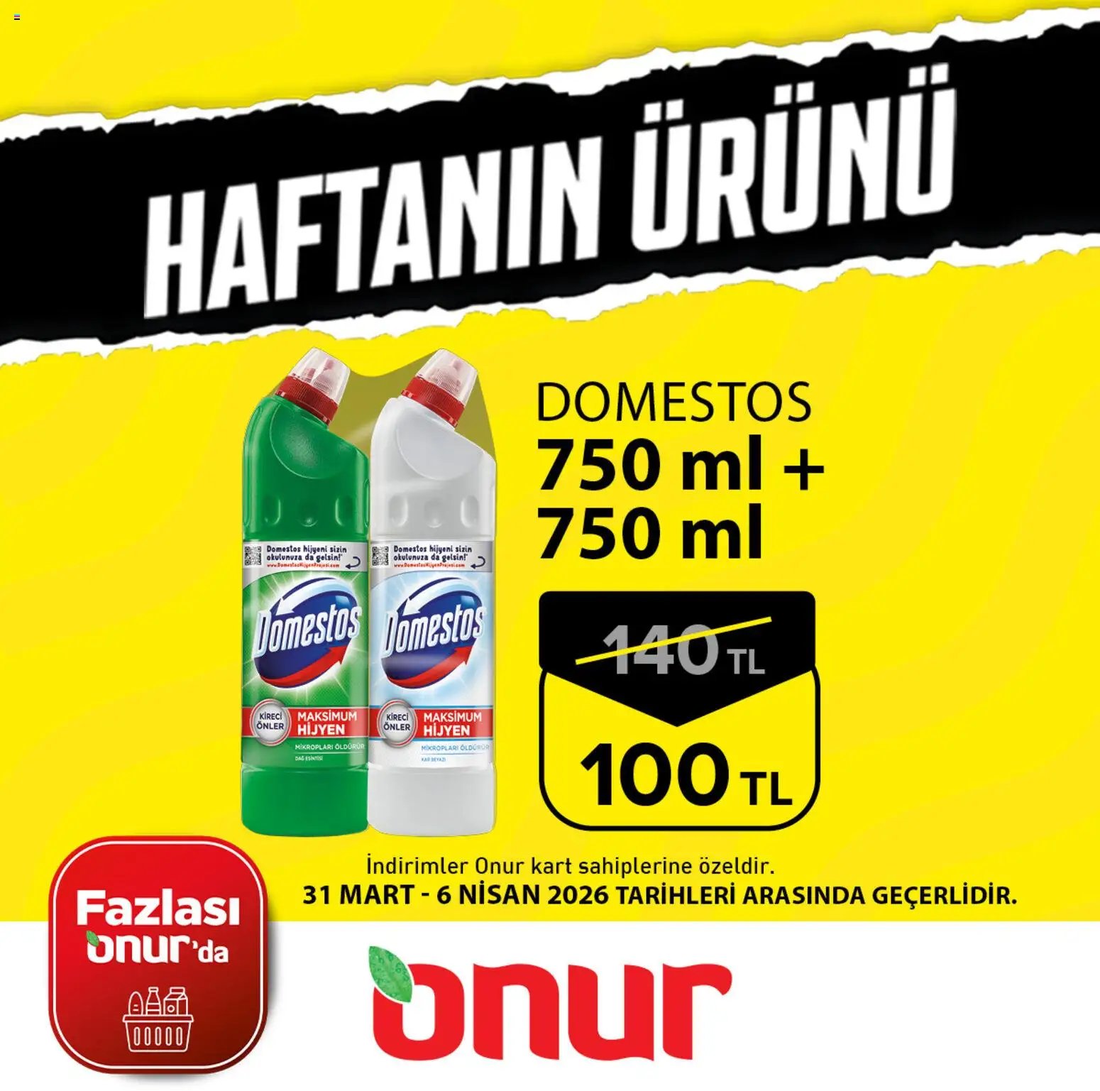 Onur Market - Haftanın Ürünü