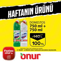 Onur Market - Haftanın Ürünü