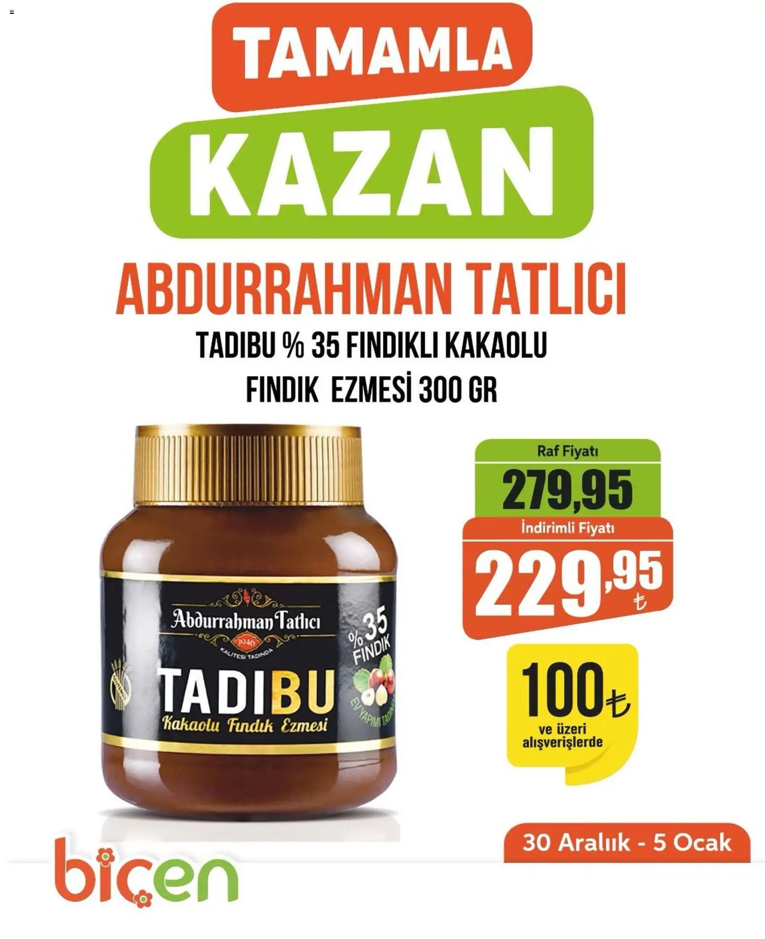 Biçen Market - Tamamla Kazan