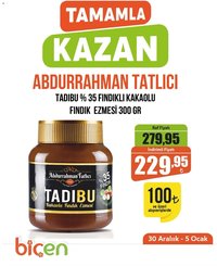 Biçen Market - Tamamla Kazan