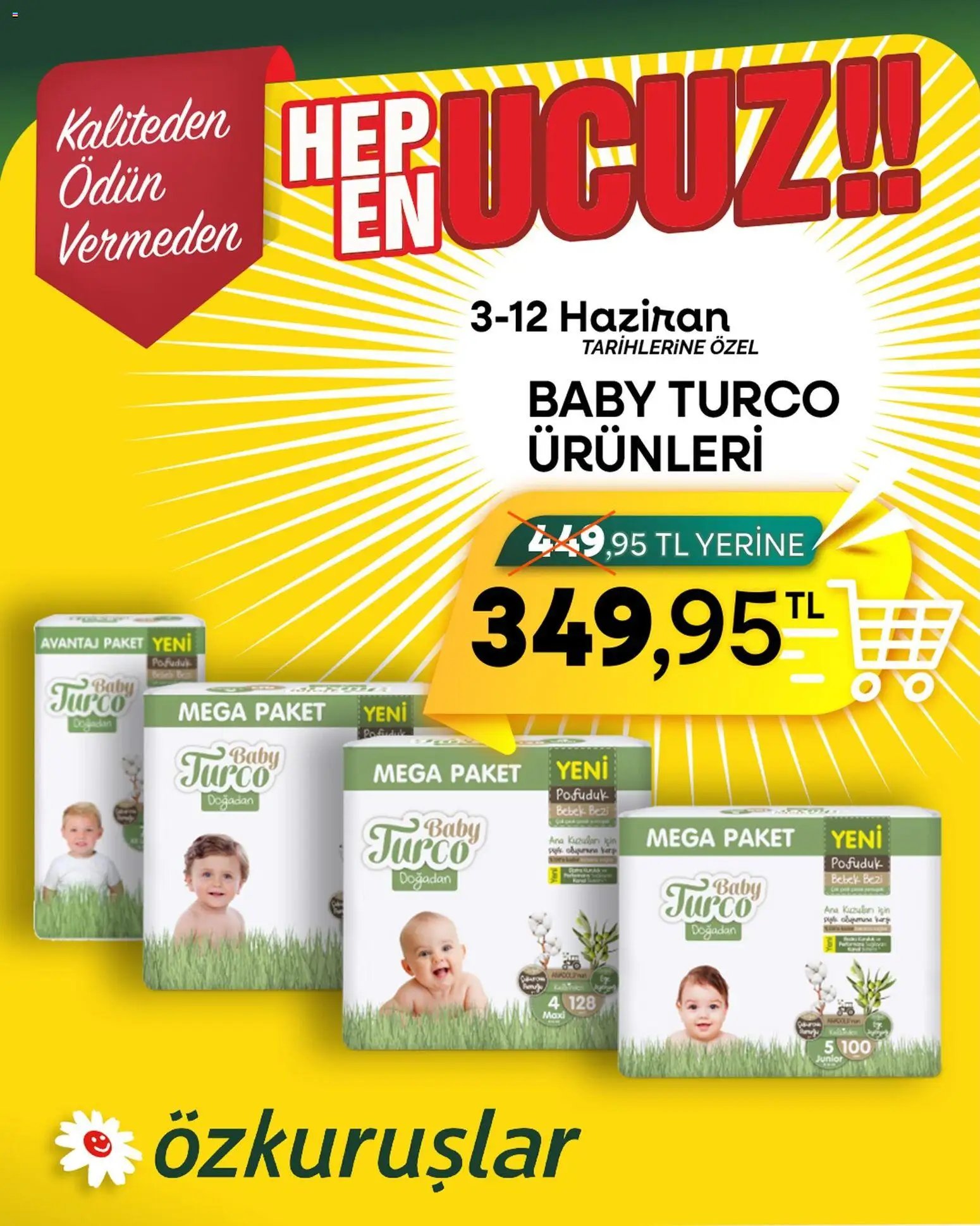 Özkuruşlar İndirim